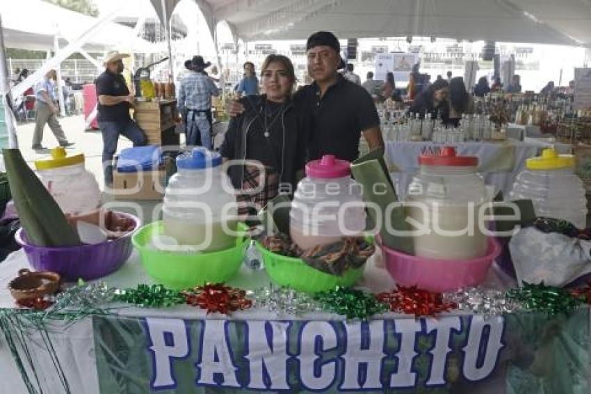 SAN ANDRES CHOLULA . FERIA DEL PULQUE