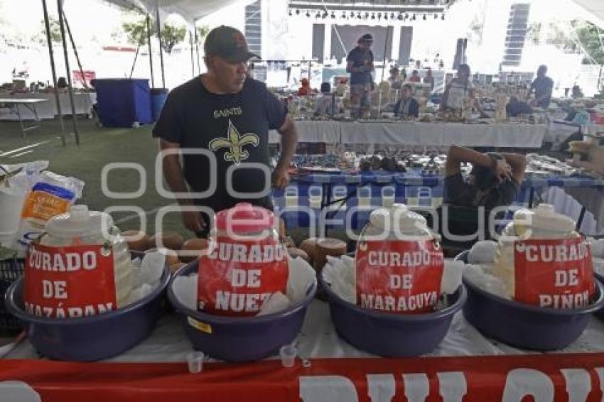 SAN ANDRES CHOLULA . FERIA DEL PULQUE
