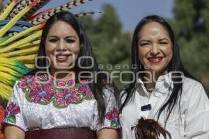 SAN PEDRO CHOLULA . EQUINOCCIO DE PRIMAVERA