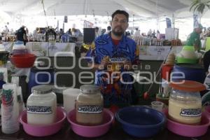 SAN ANDRES CHOLULA . FERIA DEL PULQUE