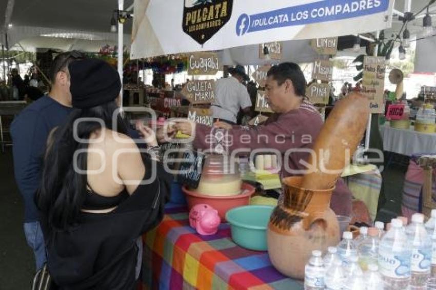 SAN ANDRES CHOLULA . FERIA DEL PULQUE