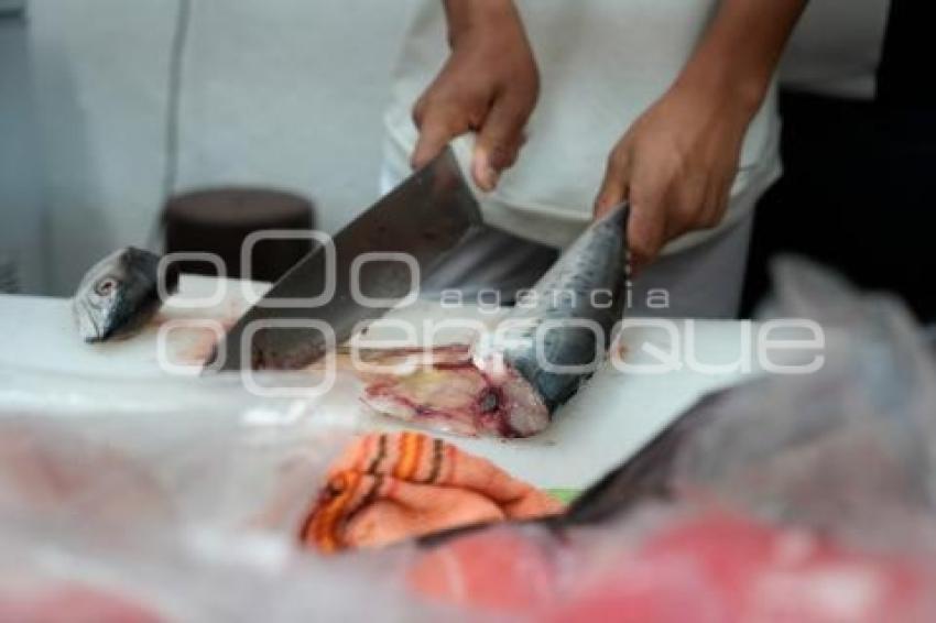 TLAXCALA . PESCADERÍAS