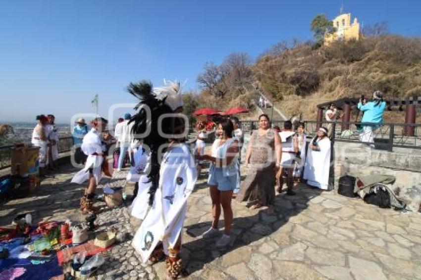 ATLIXCO . EQUINOCCIO DE PRIMAVERA