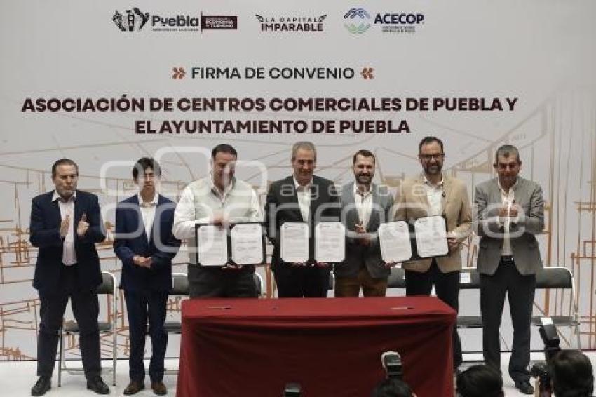 CONVENIO . CENTROS COMERCIALES