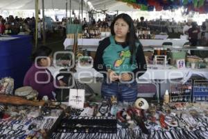 SAN ANDRÉS CHOLULA . MUESTRA ARTESANAL