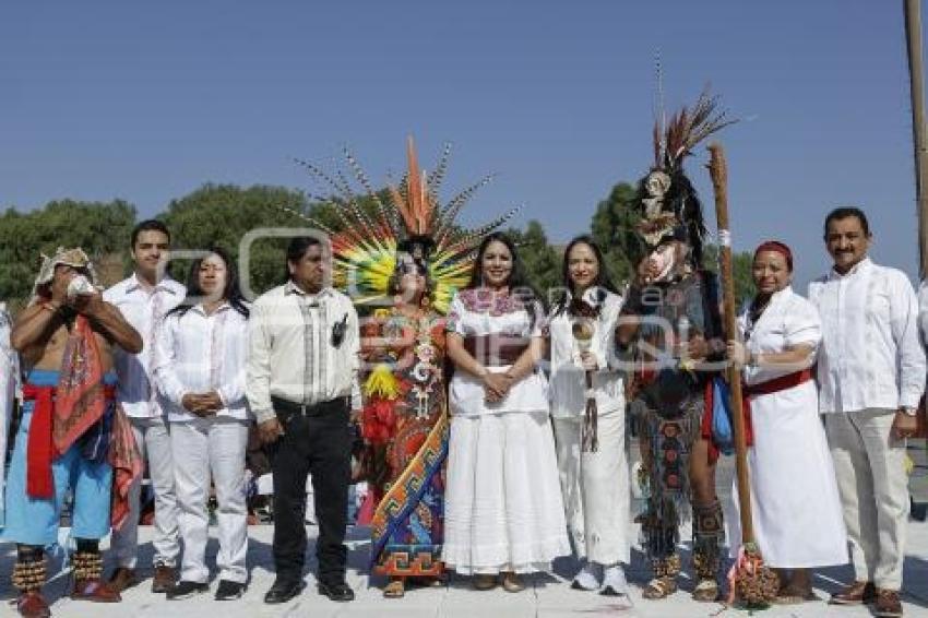 SAN PEDRO CHOLULA . EQUINOCCIO DE PRIMAVERA
