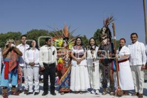 SAN PEDRO CHOLULA . EQUINOCCIO DE PRIMAVERA