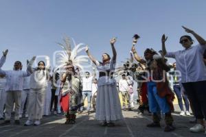 SAN PEDRO CHOLULA . EQUINOCCIO DE PRIMAVERA