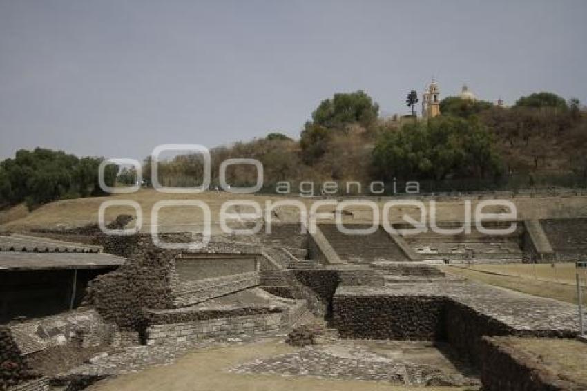 SAN PEDRO CHOLULA . EQUINOCCIO DE PRIMAVERA