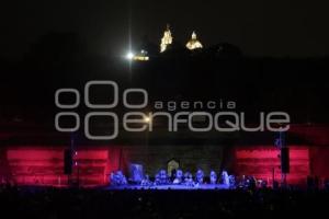 CHOLULA . RITUAL A QUETZALCÓATL