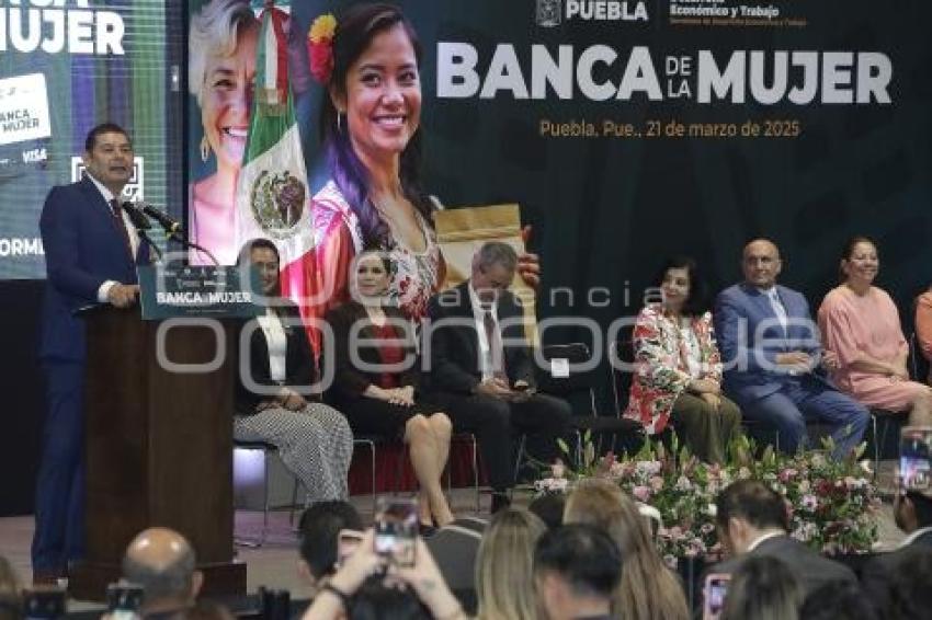 BANCA DE LA MUJER