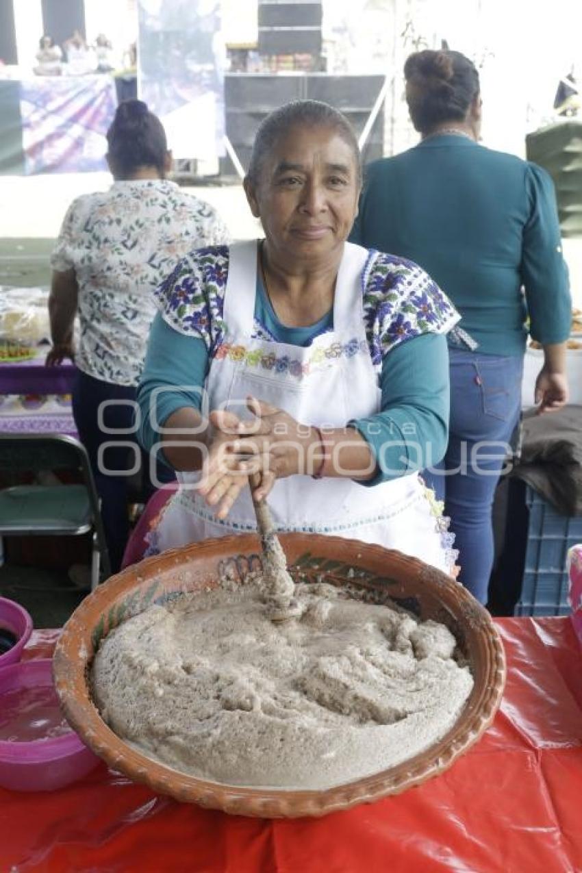 SAN ANDRÉS CHOLULA . MUESTRA ARTESANAL