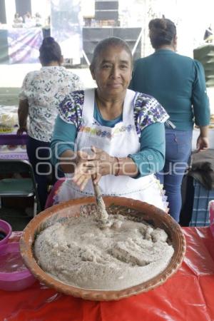 SAN ANDRÉS CHOLULA . MUESTRA ARTESANAL