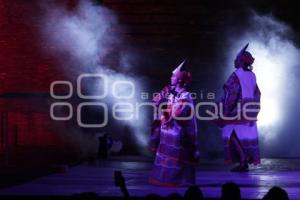 CHOLULA . RITUAL A QUETZALCÓATL