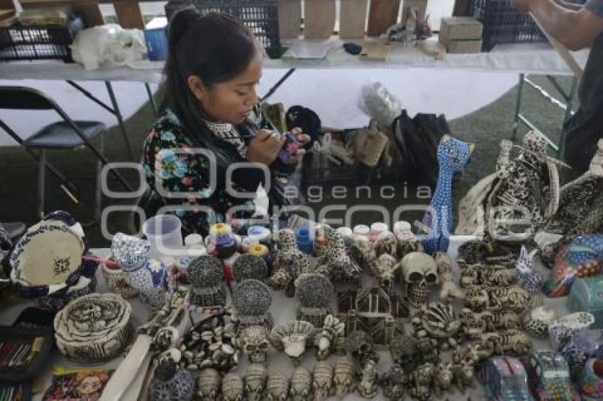 SAN ANDRÉS CHOLULA . MUESTRA ARTESANAL