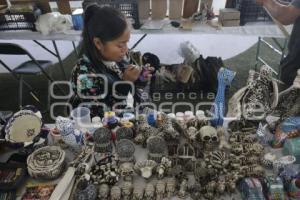SAN ANDRÉS CHOLULA . MUESTRA ARTESANAL