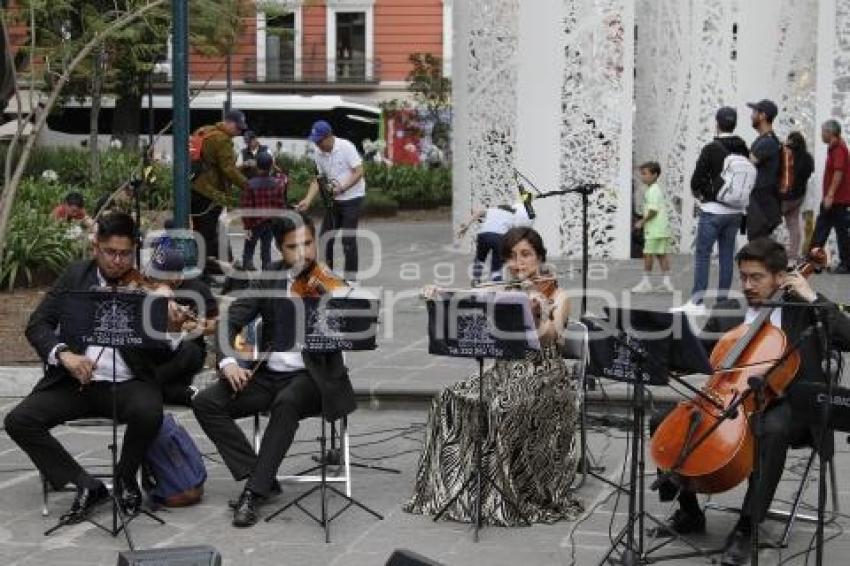 IMACP . CUARTETO DE CUERDAS