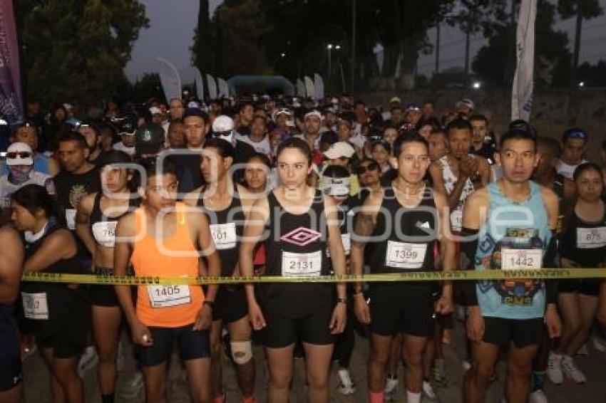 SAN ANDRÉS CHOLULA . MEDIO MARATÓN