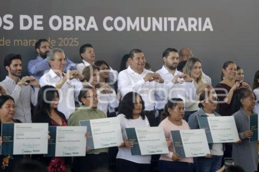 GOBIERNO . CERTIFICADOS OBRA COMUNITARIA