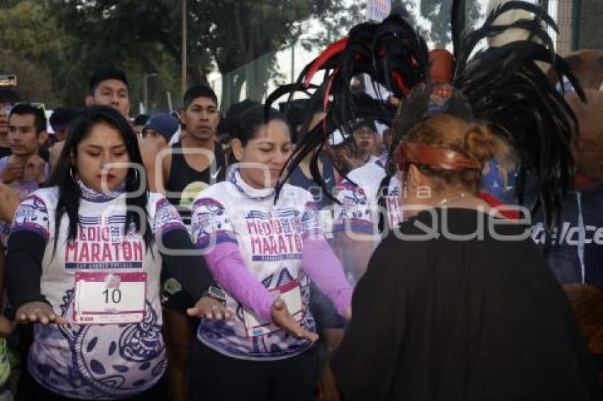 SAN ANDRÉS CHOLULA . MEDIO MARATÓN