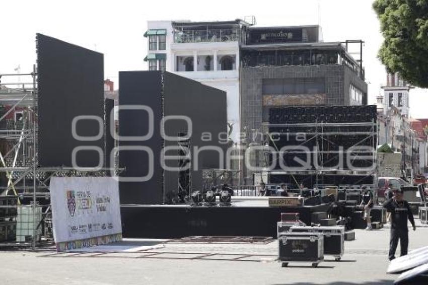 CARTELERA . FERIA DE PUEBLA