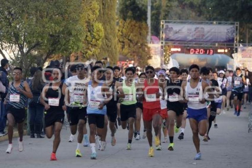 SAN ANDRÉS CHOLULA . MEDIO MARATÓN