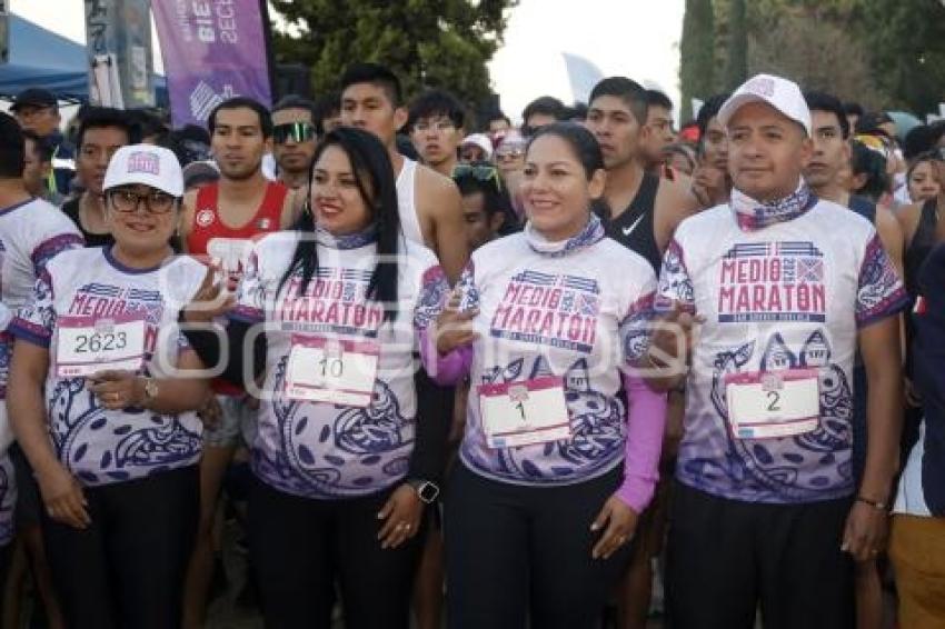 SAN ANDRÉS CHOLULA . MEDIO MARATÓN