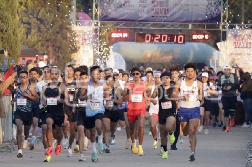 SAN ANDRÉS CHOLULA . MEDIO MARATÓN