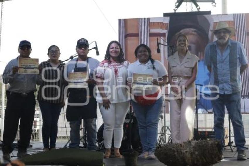 SAN ANDRÉS CHOLULA . FESTIVAL DEL PULQUE