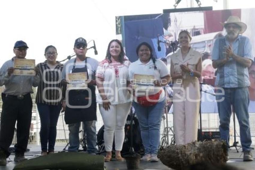 SAN ANDRÉS CHOLULA . FESTIVAL DEL PULQUE