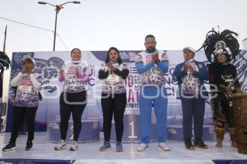 SAN ANDRÉS CHOLULA . MEDIO MARATÓN