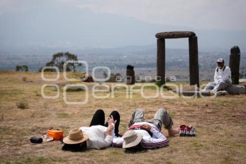 TLAXCALA . EQUINOCCIO DE PRIMAVERA
