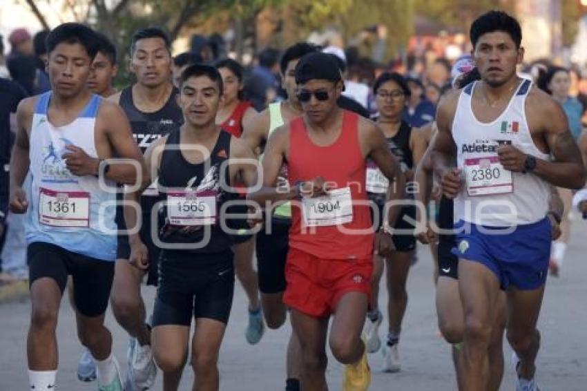 SAN ANDRÉS CHOLULA . MEDIO MARATÓN
