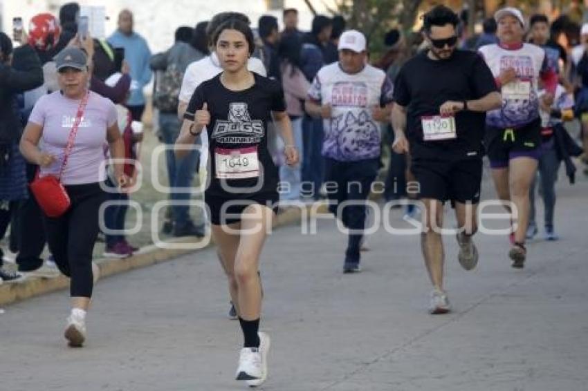SAN ANDRÉS CHOLULA . MEDIO MARATÓN