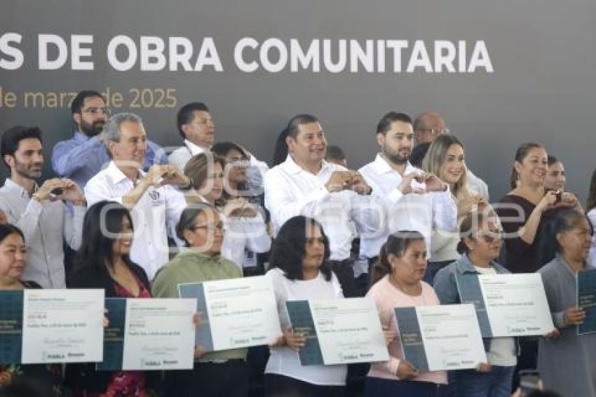 GOBIERNO . CERTIFICADOS OBRA COMUNITARIA