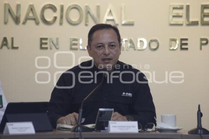 INE . ELECCIONES EXTRAORDINARIAS