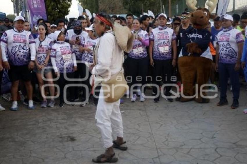 SAN ANDRÉS CHOLULA . MEDIO MARATÓN