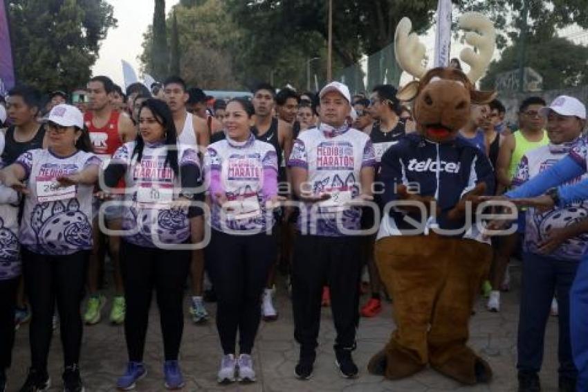 SAN ANDRÉS CHOLULA . MEDIO MARATÓN