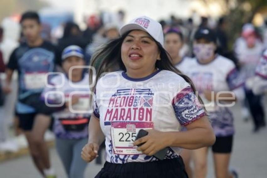 SAN ANDRÉS CHOLULA . MEDIO MARATÓN