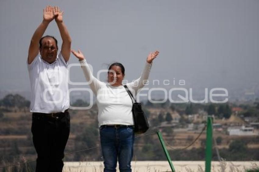 TLAXCALA . EQUINOCCIO DE PRIMAVERA