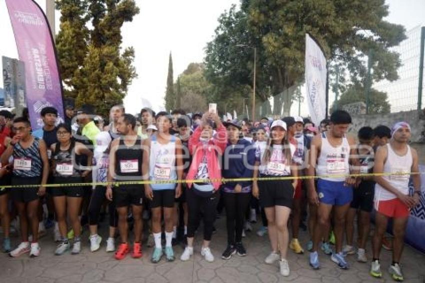 SAN ANDRÉS CHOLULA . MEDIO MARATÓN