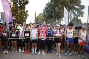 SAN ANDRÉS CHOLULA . MEDIO MARATÓN
