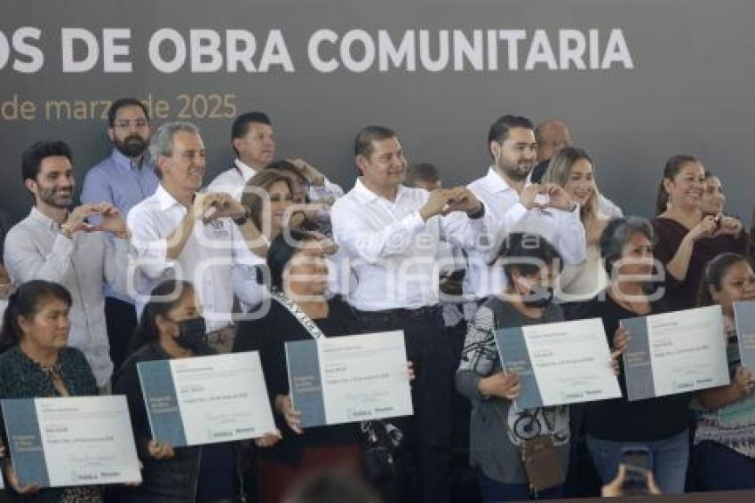 GOBIERNO . CERTIFICADOS OBRA COMUNITARIA