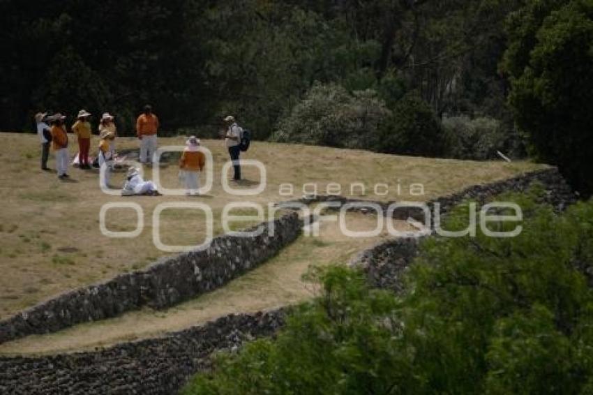 TLAXCALA . EQUINOCCIO DE PRIMAVERA