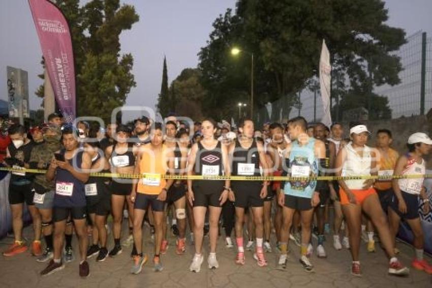 SAN ANDRÉS CHOLULA . MEDIO MARATÓN