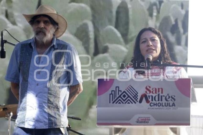 SAN ANDRÉS CHOLULA . FESTIVAL DEL PULQUE