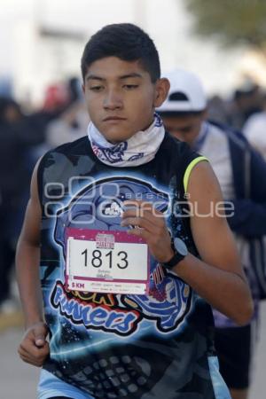 SAN ANDRÉS CHOLULA . MEDIO MARATÓN