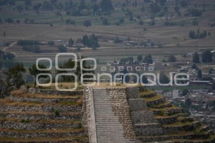 TLAXCALA . EQUINOCCIO DE PRIMAVERA