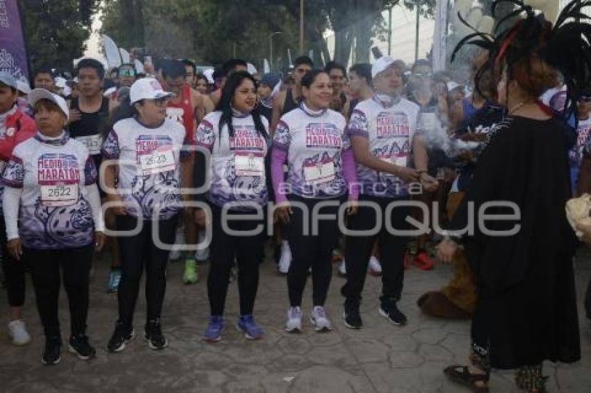 SAN ANDRÉS CHOLULA . MEDIO MARATÓN