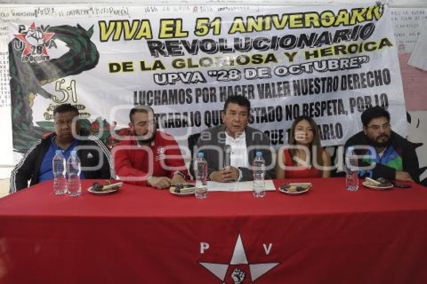 UPVA 28 DE OCTUBRE